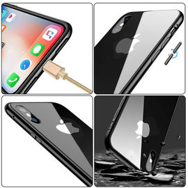 2018 New Arrivals Phone Case and Accessories ,Magnetic Mobile Phone Case for iPhone X 8 7 6 6s