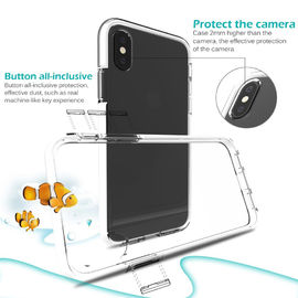 2018 High Quality Ultra Thin Transparent TPU Case for iphone 9 Clear Cover Phone Case For iPhone X/8plus/8 for samsung s9 s8