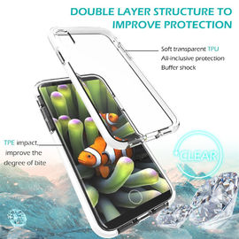 2018 High Quality Ultra Thin Transparent TPU Case for iphone 9 Clear Cover Phone Case For iPhone X/8plus/8 for samsung s9 s8