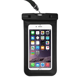 OEM logo Colourful Plastic Waterproof phone case for iphone,PVC waterproof bag for Samsung galaxy