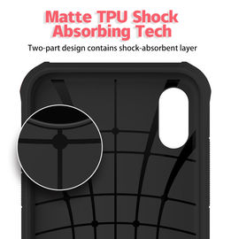 Promotional High Quality TPU Full Covering Suction Absorbent Magnetic Microphone Shockproof Phone Case for Iphone X MAX