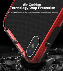 Promotional High Quality TPU Full Covering Suction Absorbent Magnetic Microphone Shockproof Phone Case for Iphone X MAX