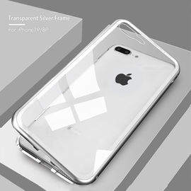 Universal Phone Models Transparent Clear Magnetic Mobile Phone Case for Samsung for Huawei for Iphone XR XMAX XS