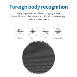 High Quality 10W 7.5W 5W QI Wireless Charger Slim Quick Wireless Charging for iphone x for Samsung galaxy