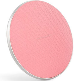 10W Qi Wireless Charger for iPhone XS/XR/XS Max/Samsung Galaxy S10/S9 Note 9/8 Ultra Thin Slim Aluminium Alloy Fast Charging Pad