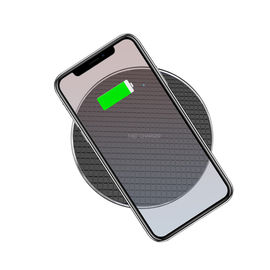 Universal Qi Wireless Charger Pad With LED Light Compatible All Support Qi Technology Mobile Phone Wireless Charger