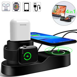 36W/12V 4in1 QI Wireless Charger Fast charging for iPhone x for samsung galaxy s4 for Apple Watch for Airpods