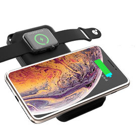 10000mah Power Bank External Battery Wireless Charger Portable Mobile phone Charger for iWatch Xiaomi MI iphone 7 8 Huawei