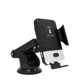 Hot Selling Smart Automatic Fast Wireless Car Charging New Design Car Charger For Iphone X Phone Holder