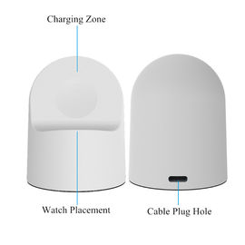 2019 Wholesale Portable Qi Wireless Charger Stand for Apple Watch iWatch