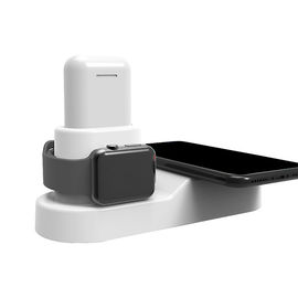 4 in 1 10W Universal Wireless Phone Charger for Mobile Phones USB port for iPad Tablet Qi Charger Stand for Earphone/Apple Watch