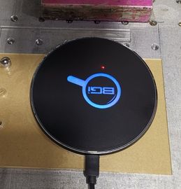 Hot Selling Wireless Charger 2019 Light Logo Custom The Logo Qi Charger Wireless 10W Wireless Charger Fast