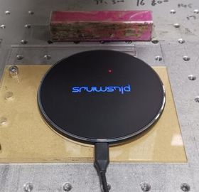 Hot Selling Wireless Charger 2019 Light Logo Custom The Logo Qi Charger Wireless 10W Wireless Charger Fast