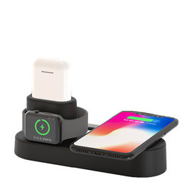 4 In 1 Qi Wireless Charger For Iphone For Apple Watch for earphone charger wireless with USB