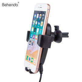 2019 Air Vent Mount for Mobile Phone Car Wireless Charger Holder for iPhone Xr/Xs/Xs Max