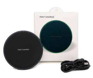 10W 7.5W 5W Qi Wireless Charger Fast Wireless Charging Pad For Iphone For Samsung