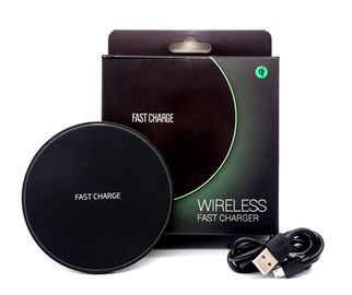 QI Wireless Charger For Phone Wireless Charging Pad Portable Wireless Charger 10W 7.5W