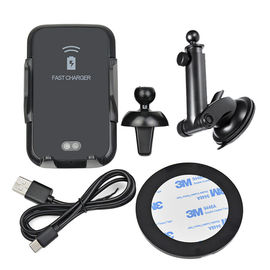 2019 smart Automatic fast Wireless Car Charging Fast Wireless Charger for smart phone  qi Wireless Charger