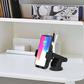 2019 smart Automatic fast Wireless Car Charging Fast Wireless Charger for smart phone  qi Wireless Charger