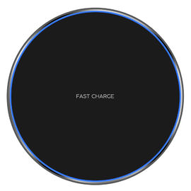 2019 QI Wireless Charger portable charger For IPhone X Factory wholesale Fast 10W Wireless charger Forsmart phone