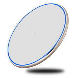 2019 Newest 5W/10W Quick Charge Fast QI non-slip ultra thin wireless charger