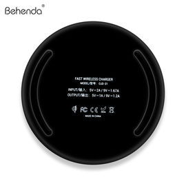 2019 lasted 5W/10W Quick Charge Fast QI non-slip ultra thin wireless charger for Iphone XS XR  latest Phone Models