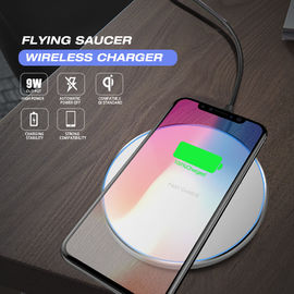 2019 lasted 5W/10W Quick Charge Fast QI non-slip ultra thin wireless charger for Iphone XS XR  latest Phone Models