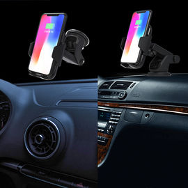 BHD 10W Wireless Charging Car Holder for Iphone for Samsung Output 9V/1.2A,5V/1.5A QI Standard Wireless Holder