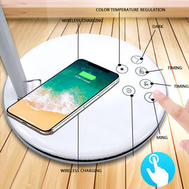 wireless charger led table lamp Behenda 2019 OEM Customized wireless charger led desk lamp