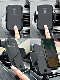 High quality 2A Fast Charging Wireless Car Holder Infrared Sensing Wireless Charging Phone Holder