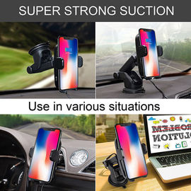 Infrared Sensing Wireless Charging Fully Automatic Wireless Charger For iphone 8 X XS XR XSMAX Car Holder Wireless Charger