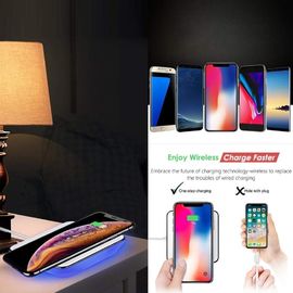 Behenda New 2019 Trending Product Fast Charge Wireless Charger With LED Night Light Wireless Charger