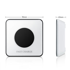 Night Light Qi Wireless Charger Fast Charging Pad Dock for IPhone X XS XR Max Samsung Galaxy S8 S9 Plus Note 9 Charge Induction