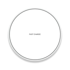 Qi Certified Wireless Fast Wireless Charger 9V Ultra-light Wireless Charging Pad for iPhone X 8 8 Plus for Samsung Galaxy S9