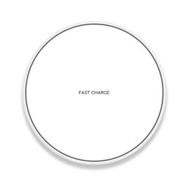 Qi Certified Wireless Fast Wireless Charger 9V Ultra-light Wireless Charging Pad for iPhone X 8 8 Plus for Samsung Galaxy S9