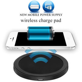 High quality cell phone mini qi mobile wireless charger,portable charger wireless charger for samsung qi standard mobile