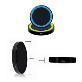 Universal Qi Wireless Charging Pad for iphone Fantasy Wireless Car Charger with LED for samsung galaxy s8