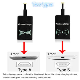 Fantastic qi wireless charger receiver for all mobile phone use in wireless charger