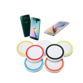 Universal Genuine Qi Wireless Charging Charger for Samsung Galaxy S6 S7 wireless charger for galaxy s2