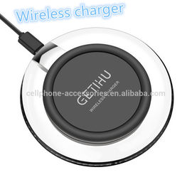 BHD Hot selling Wireless Charger, universal Qi Wireless Charging Pad for iphone and android