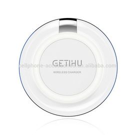 BHD Hot selling Wireless Charger, universal Qi Wireless Charging Pad for iphone and android