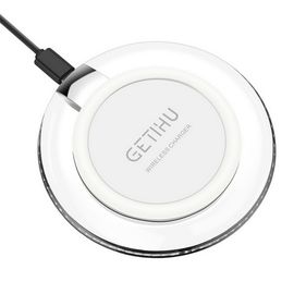 Original selling best wireless charger for iphone 8 X QI wireless charger