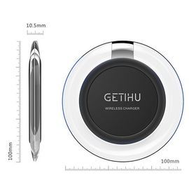 Original selling best wireless charger for iphone 8 X QI wireless charger