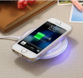 Wholesales Qi Wireless charger for Samsung galaxy s8 for iphone 7 6s 6plus cell phone accessories portable mobile phone charger