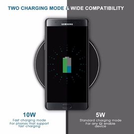 Factory price QI standard input DC 5V 2A fast wireless charger for all mobile phone