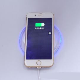 2018 New style charger mobile phone accessories qi wireless charger for samsung galaxy for iphone