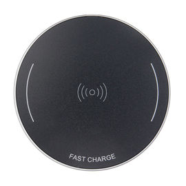 Round Shape Fast Charge universal QI Mobile Phone Wireless Charger for iphone for Samsung