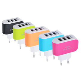 Universal wireless travel charger USB wall charger for smart phone ,Multiple 5.5v 2.1A phone charger