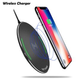 For Iphone 8 fast charge Qi Wireless charger phone charging pad Wireless Charger For Iphone 8/X