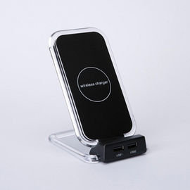 Cell Phone Charger Qi Wireless Charger Stand for Samsung for iPhone 8/x